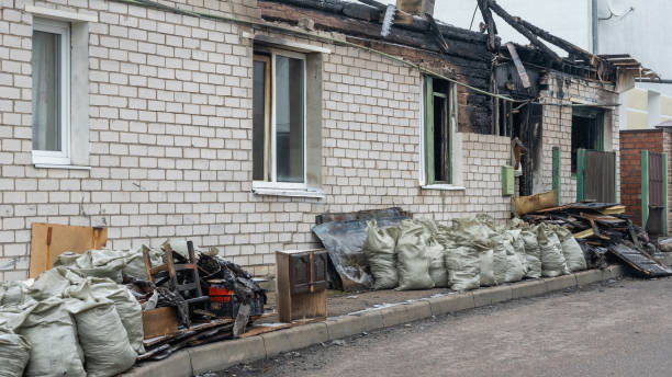 Professional Structural Rebuild technician working in Woodlyn, PA